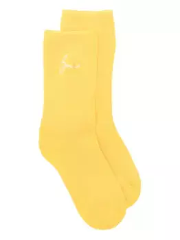 Вышитые хлопковые носки Bonsai, оранжевый