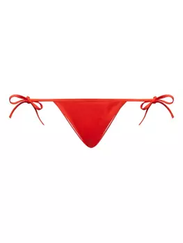 Вышитые плавки бикини DSQUARED2, красный