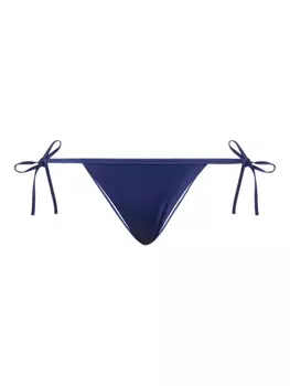 Вышитые плавки бикини DSQUARED2, синий