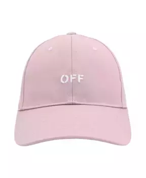 Вышитые шапки кепки Off White, розовый
