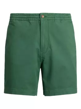 Вышитые шорты Polo Pony Polo Ralph Lauren, зеленый