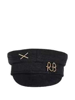 Вышитый берет Baker Boy Ruslan Baginskiy, черный