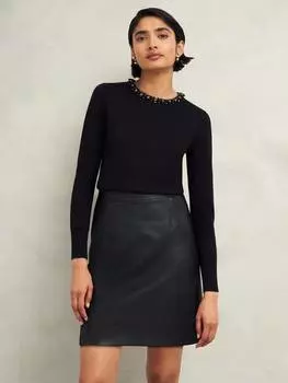 Вышитый бисером джемпер oakley Hobbs, черный