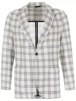 Вышитый блейзер Circolo 1901, белый