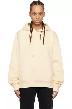 Вышитый худи Jacquemus, бежевый