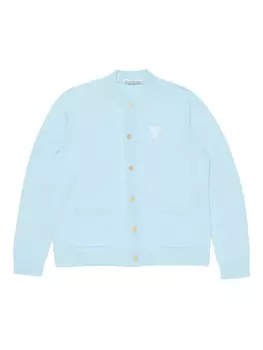 Вышитый кардиган Acne Studios, синий