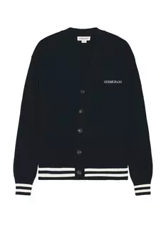 Вышитый кардиган Guess Jeans, черный