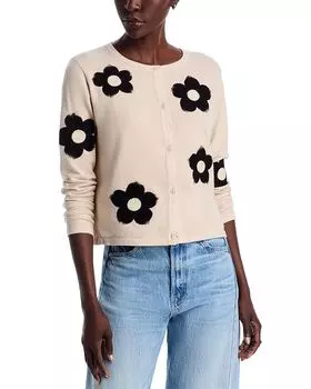 Вышитый кардиган Sioni, белый