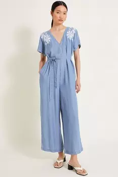 Вышитый комбинезон Jael Monsoon, синий