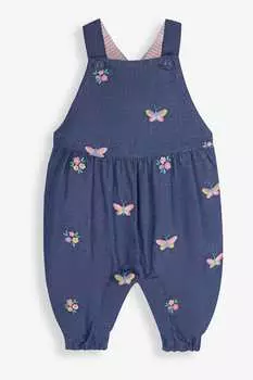 Вышитый комбинезон Jojo Maman Bb, синий