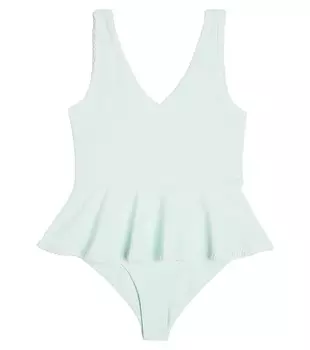 Вышитый купальник Marysia Bumby, синий