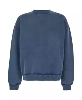 Вышитый свитер Axel Arigato, синий