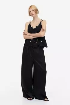 Вышитый топ H&M