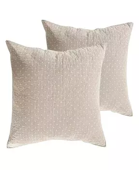 Вышивка крестом 2 шт. Шам-сет, Европейский Levtex, мультиколор