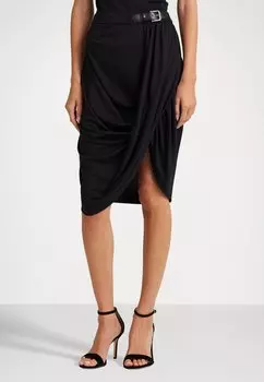 Вышивка крестом Lauren Ralph Lauren PAITLYN KNEE PENCIL, черный