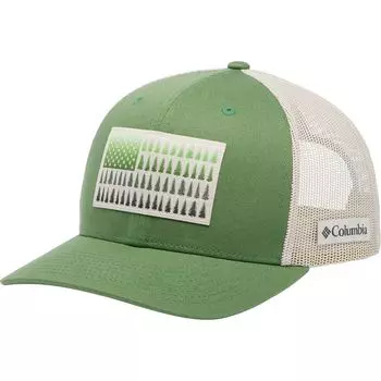 Высокая бейсболка с сетчатыми вставками Tree flag Columbia, мультиколор