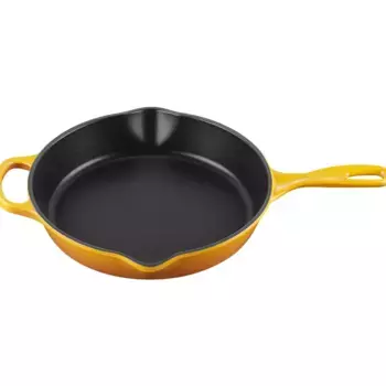 Высокая чугунная сковорода Le Creuset, горчица