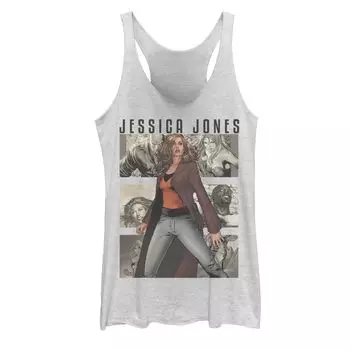 Высокая майка с графическим рисунком Marvel Jessica Jones Stand для юниоров Licensed Character