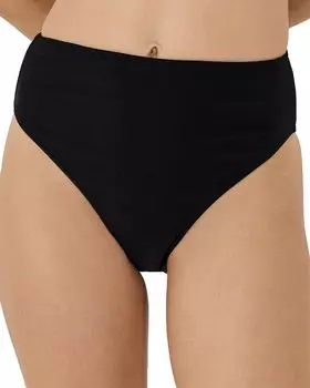 Высокая талия PatBO, черный