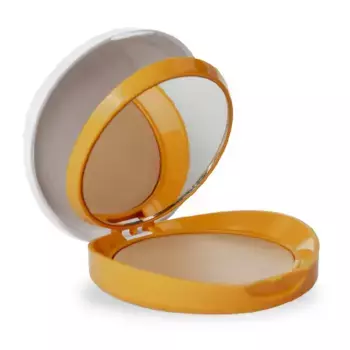 Высокая защита от солнца Color Compact Oil Free Spf50 Heliocare, цвет perla