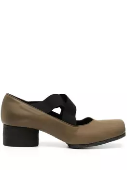 Высокие балетки Uma Wang, коричневый