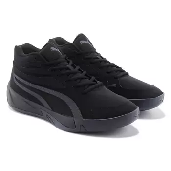 Высокие баскетбольные кроссовки Court pro Puma, черный