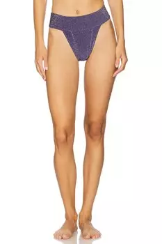 Высокие бикини-трусы X free-est dylan от Free People, purple corallites