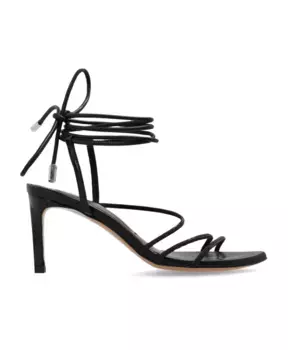 Высокие босоножки "идо" Iro, черный