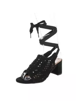 Высокие босоножки Ital-Design, черный