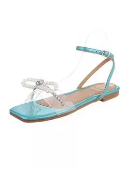 Высокие босоножки Ital-Design Sandale & Sandalette, бирюзовый