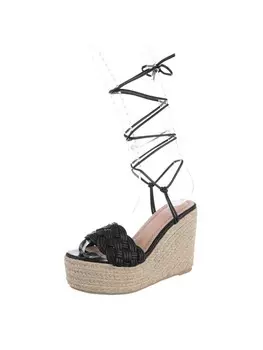 Высокие босоножки Ital-Design Sandale & Sandalette, черный