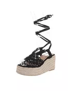 Высокие босоножки Ital-Design Sandale & Sandalette, черный