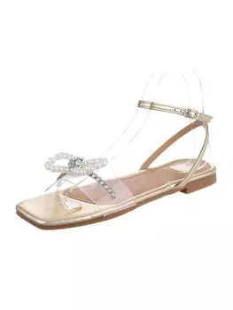 Высокие босоножки Ital-Design Sandale & Sandalette, золотой