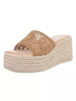 Высокие босоножки Ital-Design, светло-коричневый