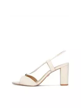 Высокие босоножки Kazar, бежевый