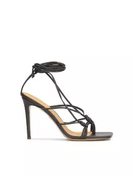 Высокие босоножки Kazar, черный