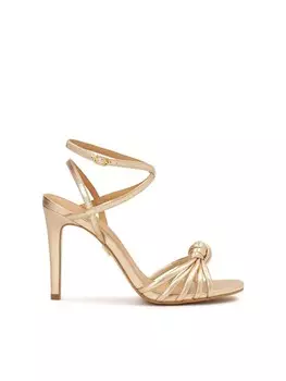 Высокие босоножки Kazar, золотой