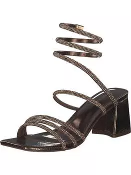 Высокие босоножки Menbur, бронзовый