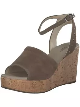 Высокие босоножки Nero Giardini, цвет castoro