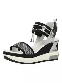 Высокие босоножки Nero Giardini, серый