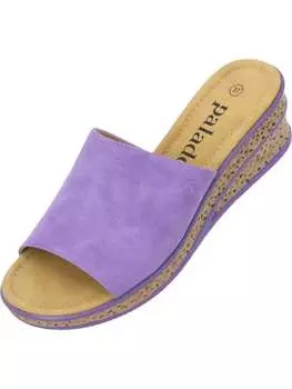 Высокие босоножки palado, цвет lilac