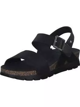 Высокие босоножки PANAMA JACK, цвет negro black