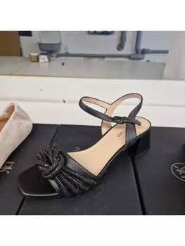 Высокие босоножки PETER KAISER, черный