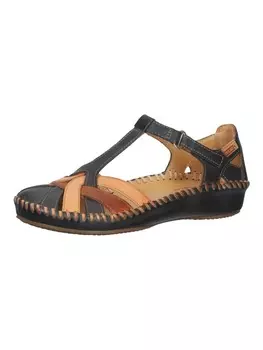 Высокие босоножки Pikolinos, темно-синий