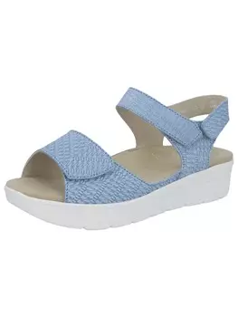 Высокие босоножки Solidus, синий