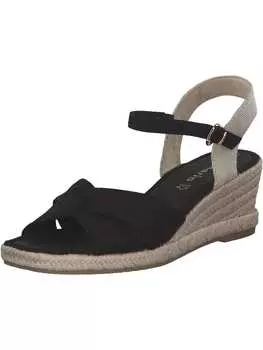Высокие босоножки Tamaris, черный
