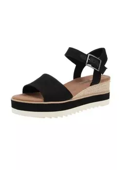 Высокие босоножки TOMS, черный