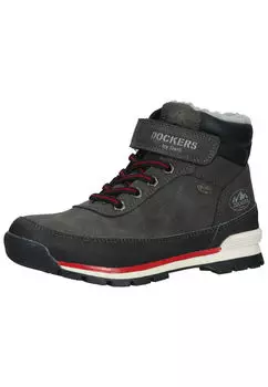 Высокие ботильоны DOCKERS, черный