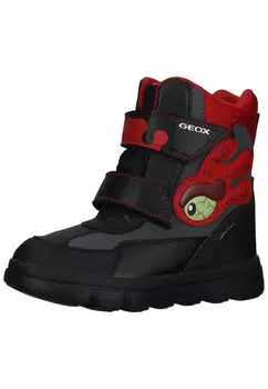 Высокие ботильоны Geox, черный