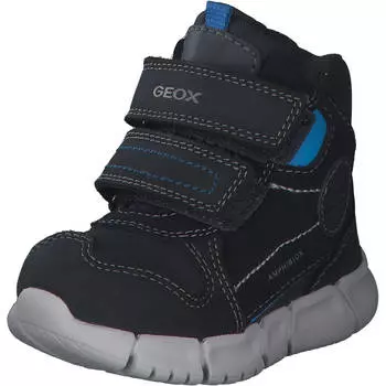 Высокие ботильоны Geox n, цвет Navy/Sky Blue